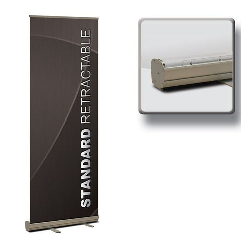 Retractable Banner Stand